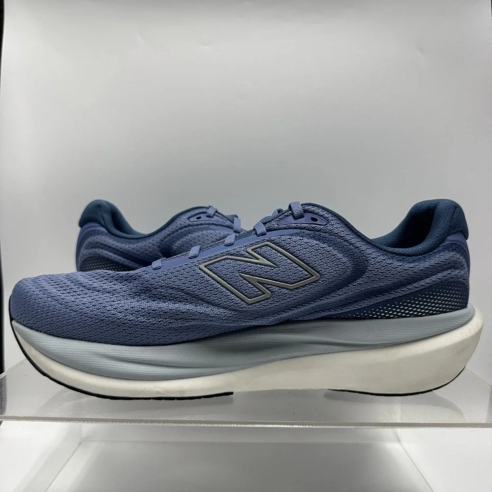 New Balance 1080v15 M108078J Running Shoes Sneakers White Men's Size 12 2E Wide